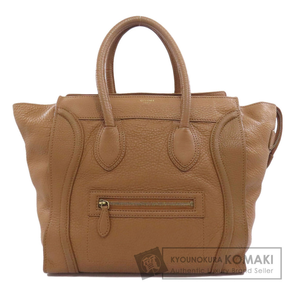 Celine Luggage Handbag Leather - Picture 1 of 11